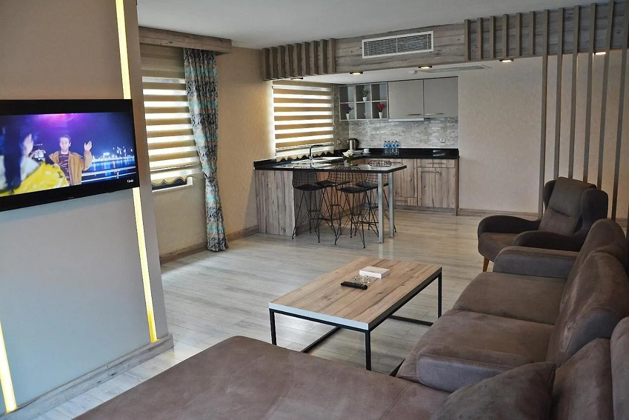 61 Park Hotel Trabzon Apart Otel